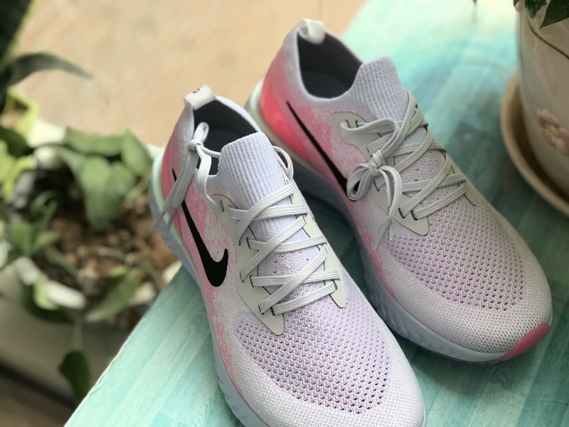 Super max Nike Epic React Flyknit Blush(98% Authentic quality)